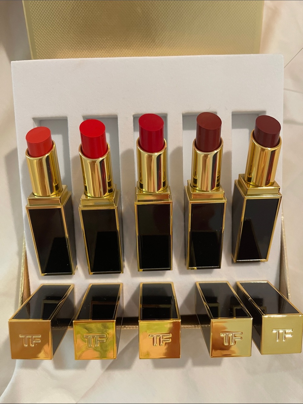 Tom Ford Metallic Gold Compact Makeup Palette